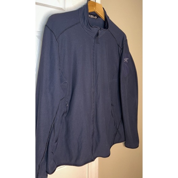Arcteryx Jacket Women XL Atom Full Zip outdoor lightweight Black - Picture 1 of 7
